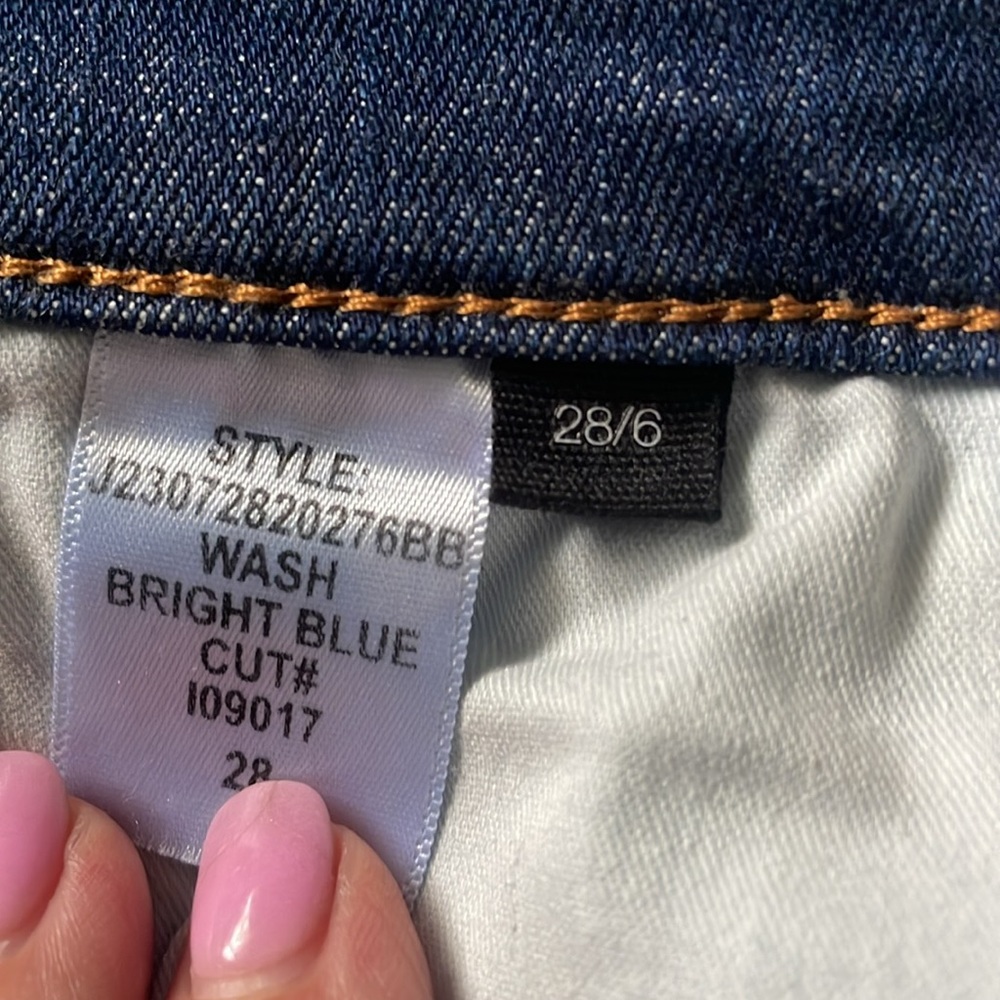 Veronica Beard Carly Kick Flare‎ Jeans Size 28/6 - Picture 12 of 15